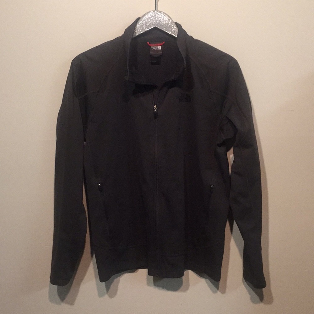The North Face Dark Grey Zip Up Jacket Size Medium